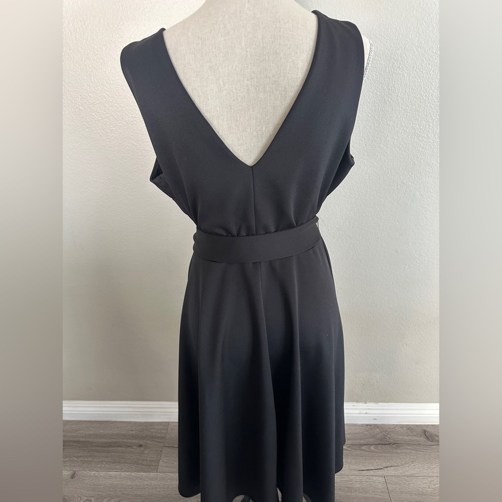 H&M Black Backless Dress